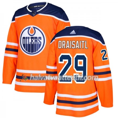 Miesten NHL Edmonton Oilers Pelipaita Leon Draisaitl 29 Adidas 2017-2018 Oranssi Authentic Miesten NHL Edmonton Oilers Pelipaita Leon Draisaitl 29 Adidas 2017-2018 Oranssi Authentic